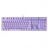 Rapoo V500 PRO Backlit USB Mechanical Gaming Keyboard Purple